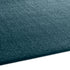 Waschbarer Teppich mit Anti-Rutsch | Flauschiger Flachflor für Badezimmer, Kinderzimmer oder Flur Läufer | Blau